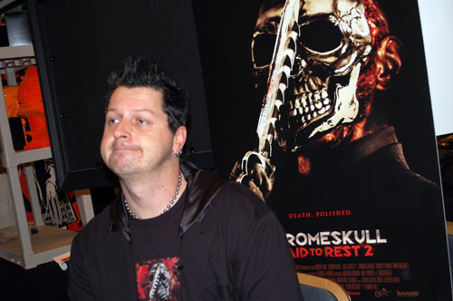 Robert Hall at Creation Weekend of Horror 2011