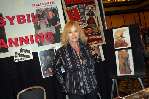 Sybil Danning at Creation Weekend of Horror 2011