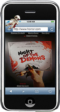 Night of the Demons for the iPhone!