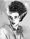Elsa Lanchester - Bride of Frankenstein