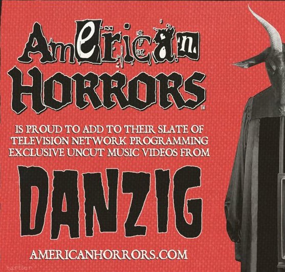 American Horrors With Danzig Album Cover