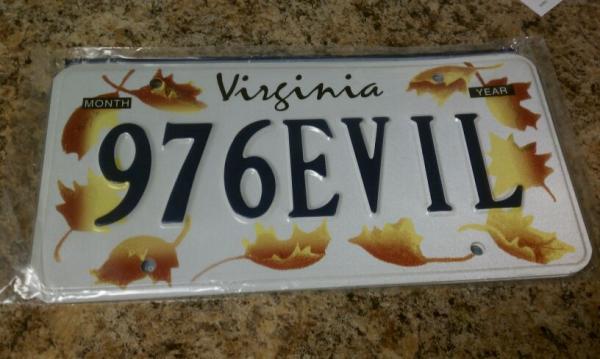 My plates, dedicated to one Mr Englund