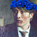 Han avie FLOWER CROWN blue 
 
(Fannibal phase, still relevant.)