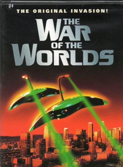 War Of The Worlds (1953)

Starring Gene Barry and Ann Robinson

Special effects ahead of its time.
