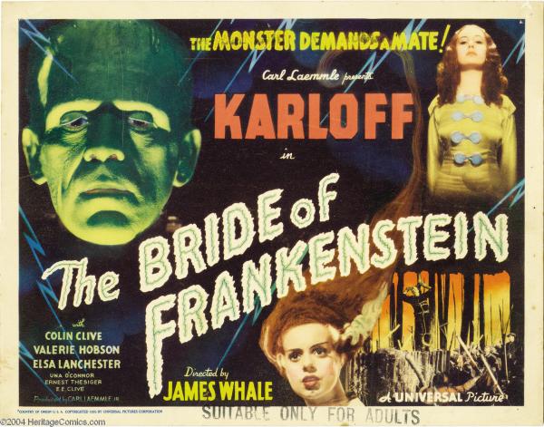 bride of frankenstein