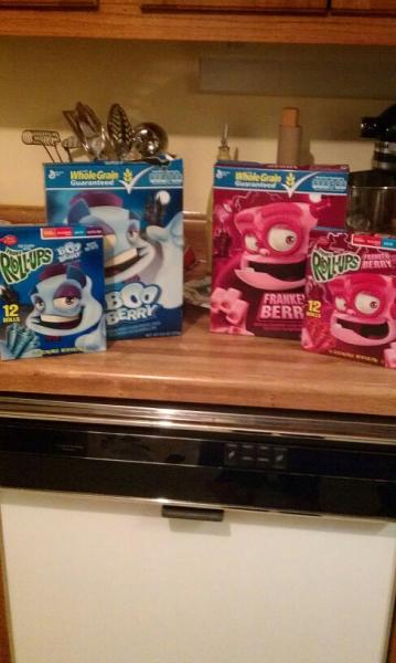Boo Berry and Frankenberry <3