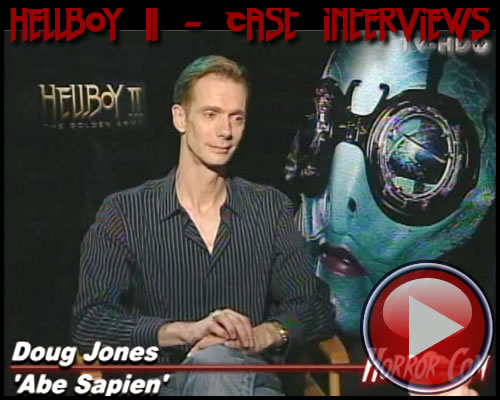 Hellboy 2 Cast Interviews