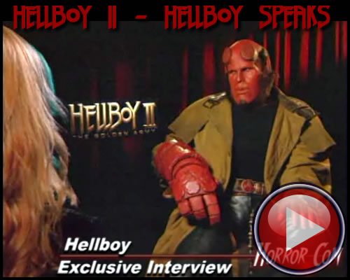 Hellboy Interview